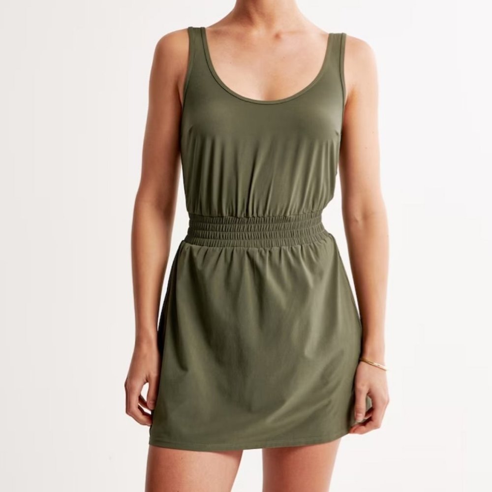 Abercrombie Traveler Easy Waist Mini Dress XXS